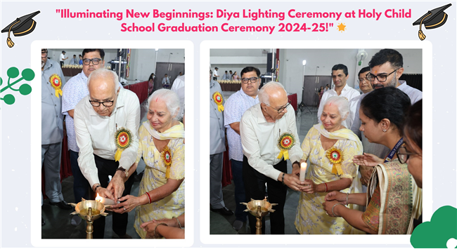 Holy Child School Hosts Momentous Graduation Ceremony.