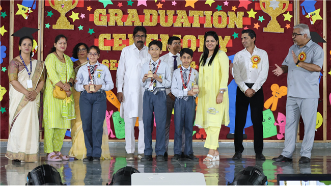 Holy Child School Hosts Momentous Graduation Ceremony.