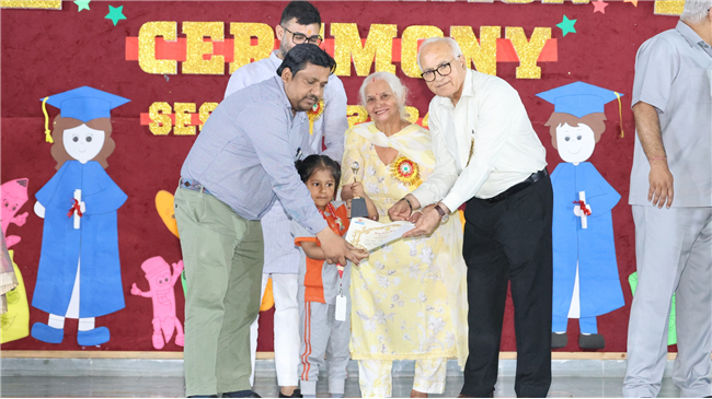 Holy Child School Hosts Momentous Graduation Ceremony.