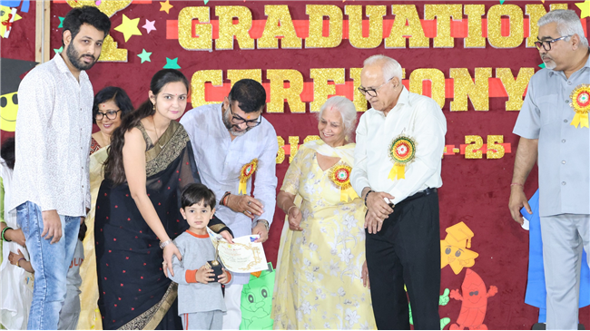 Holy Child School Hosts Momentous Graduation Ceremony.