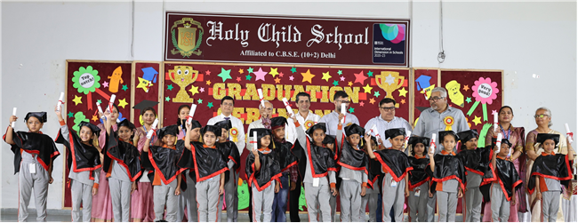 Holy Child School Hosts Momentous Graduation Ceremony.