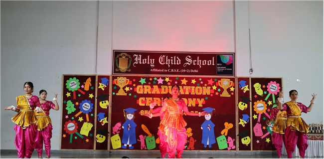Holy Child School Hosts Momentous Graduation Ceremony.