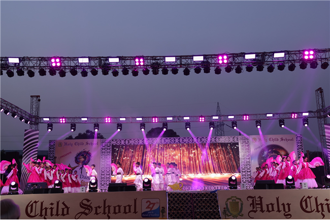 What a spectacular evening it was! 🌟 The grand annual function 