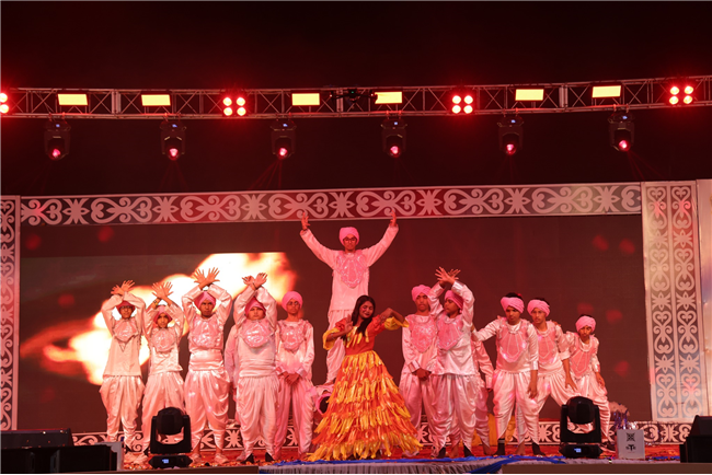 What a spectacular evening it was! 🌟 The grand annual function 