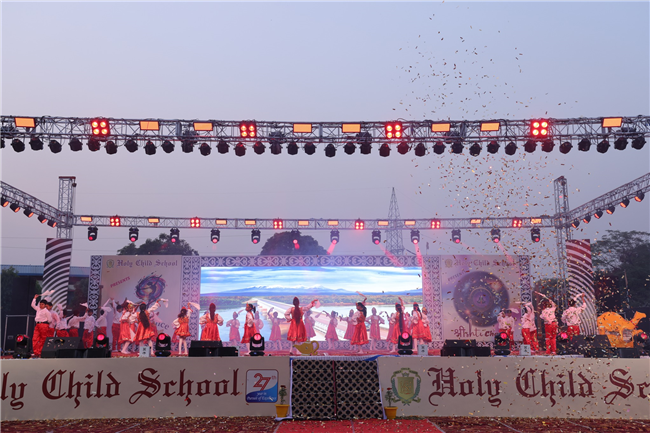 What a spectacular evening it was! 🌟 The grand annual function 