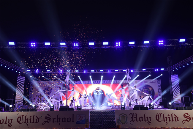 What a spectacular evening it was! 🌟 The grand annual function 