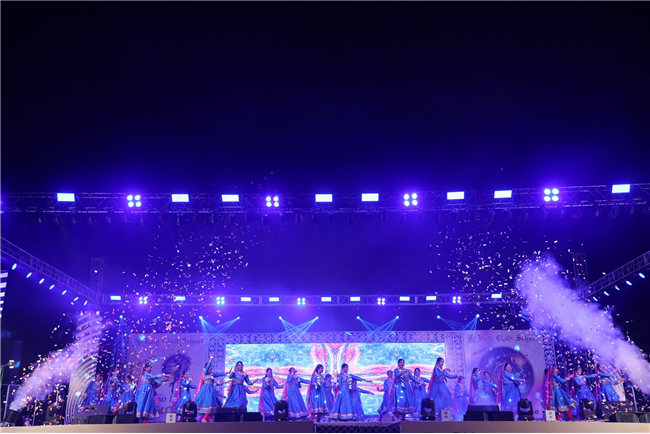 What a spectacular evening it was! 🌟 The grand annual function 