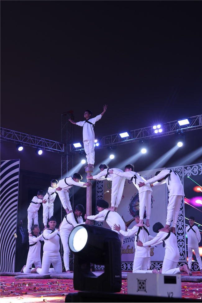 What a spectacular evening it was! 🌟 The grand annual function 