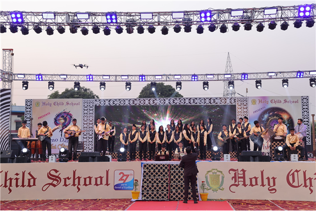 What a spectacular evening it was! 🌟 The grand annual function 
