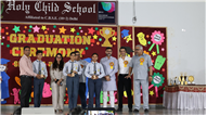 Holy Child School Hosts Momentous Graduation Ceremony.