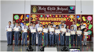 Holy Child School Hosts Momentous Graduation Ceremony.