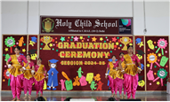 Holy Child School Hosts Momentous Graduation Ceremony.