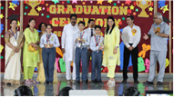 Holy Child School Hosts Momentous Graduation Ceremony.