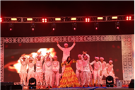 What a spectacular evening it was! 🌟 The grand annual function 