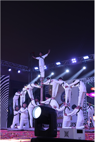 What a spectacular evening it was! 🌟 The grand annual function 