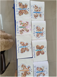 Activity Pencil shaving butterfly & flower art
