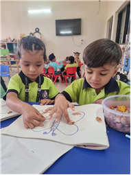 Activity Pencil shaving butterfly & flower art