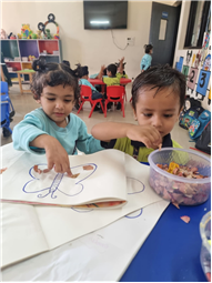 Activity Pencil shaving butterfly & flower art