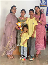 Mothers Day celebration