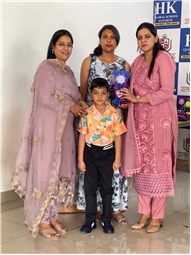 Mothers Day celebration
