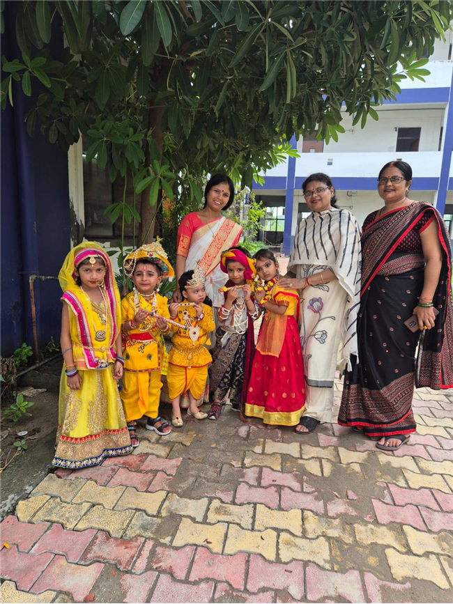 Janmashtami Celebration 2025