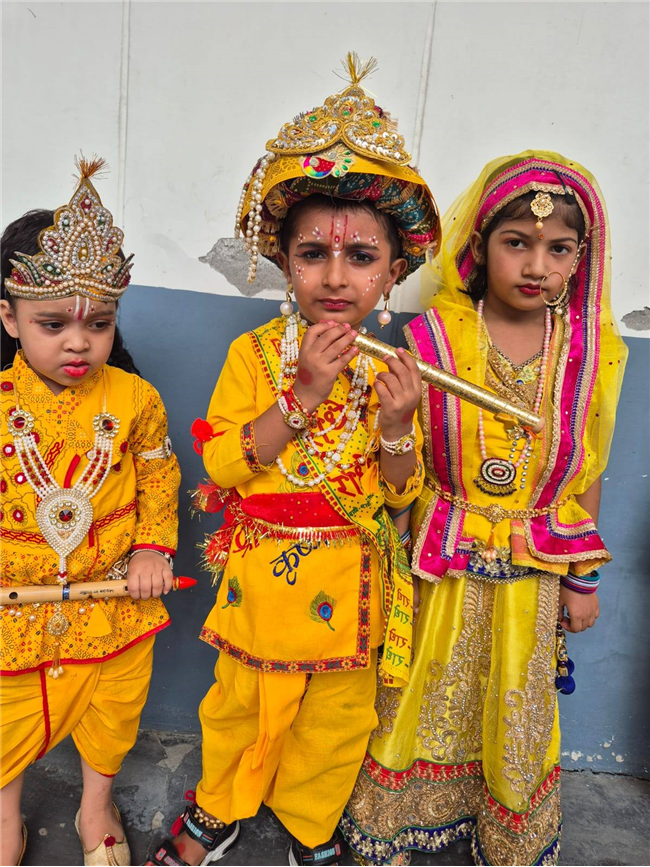 Janmashtami Celebration 2025