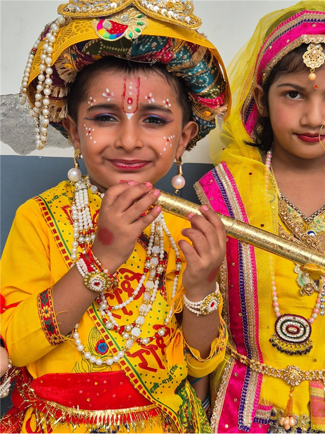 Janmashtami Celebration 2025