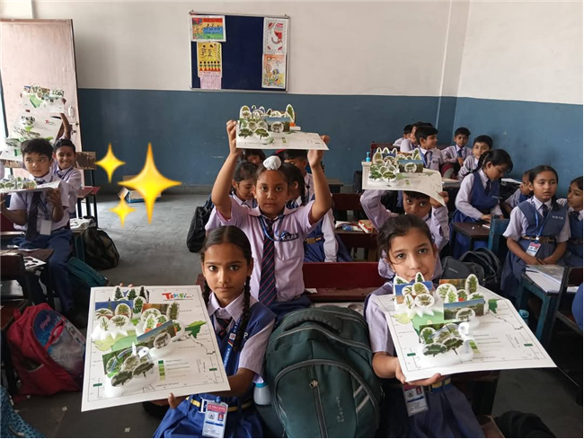 Construkt workshop for 4th to 8th.