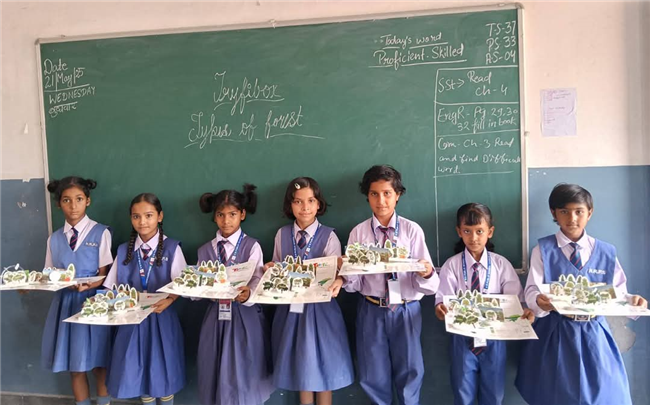 Construkt workshop for 4th to 8th.