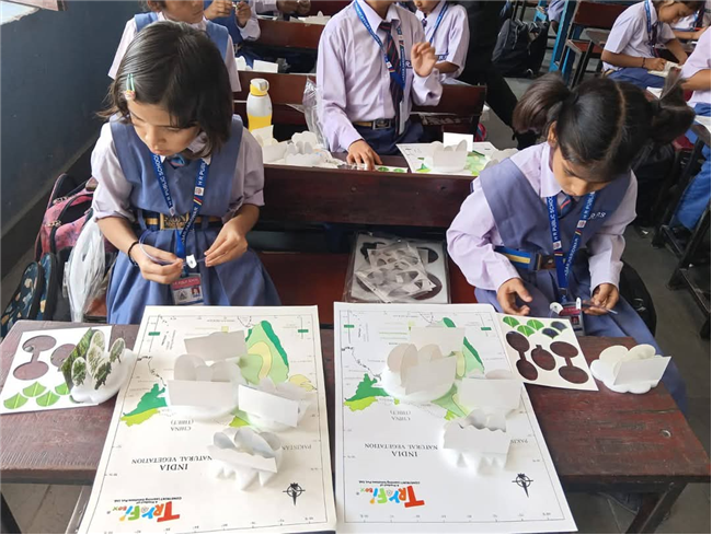 Construkt workshop for 4th to 8th.