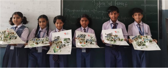 Construkt workshop for 4th to 8th.