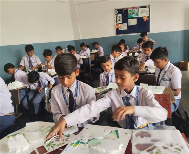 Construkt workshop for 4th to 8th.