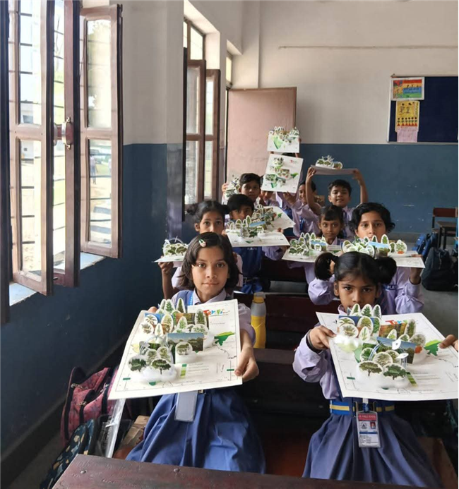 Construkt workshop for 4th to 8th.