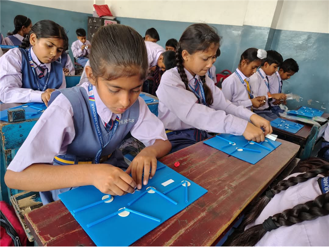 Construkt workshop for 4th to 8th.