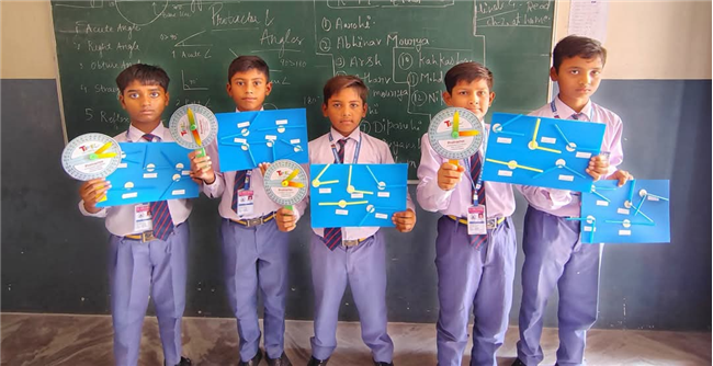 Construkt workshop for 4th to 8th.