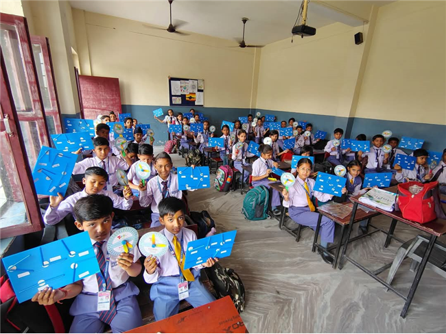 Construkt workshop for 4th to 8th.