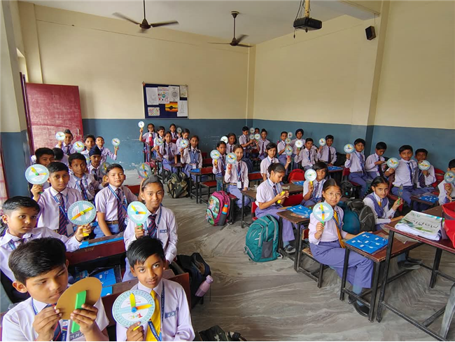 Construkt workshop for 4th to 8th.