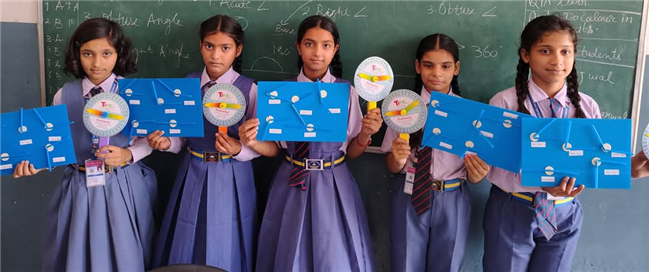 Construkt workshop for 4th to 8th.