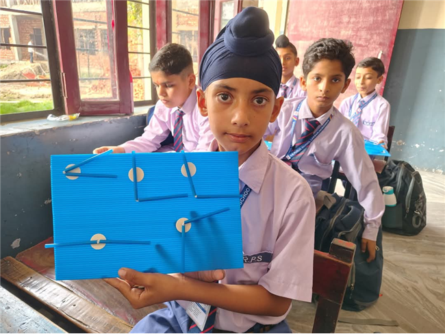 Construkt workshop for 4th to 8th.