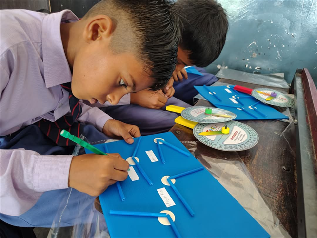 Construkt workshop for 4th to 8th.