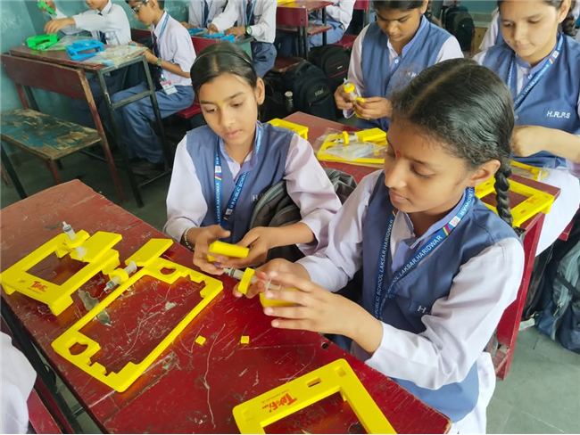 Construkt workshop for 4th to 8th.