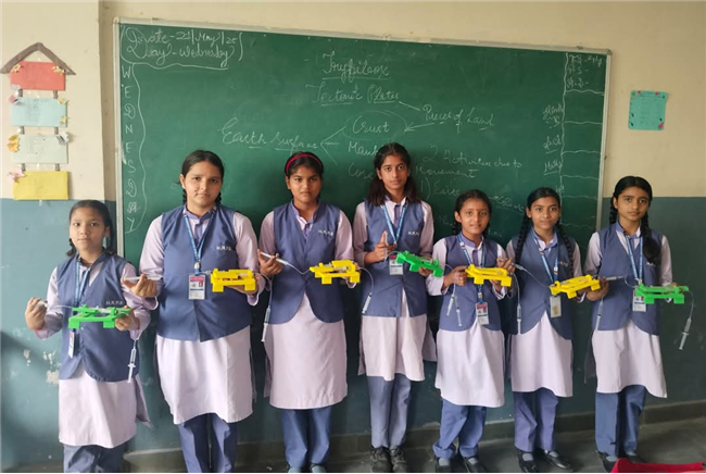Construkt workshop for 4th to 8th.