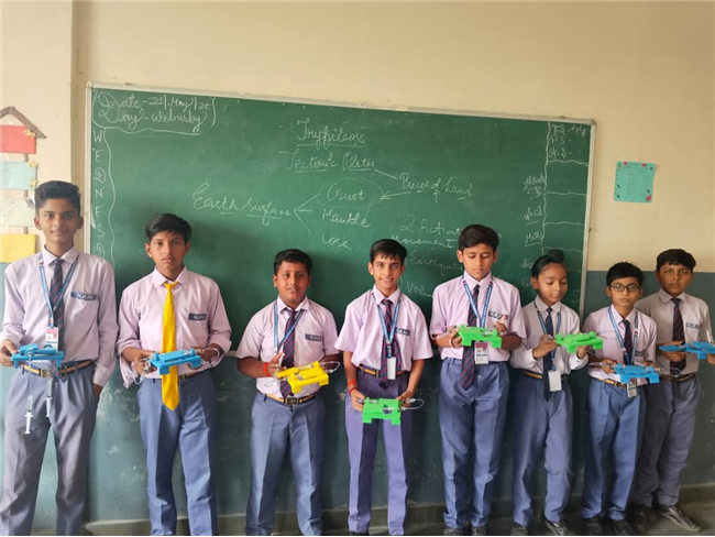 Construkt workshop for 4th to 8th.