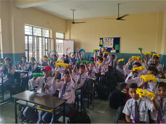 Construkt workshop for 4th to 8th.