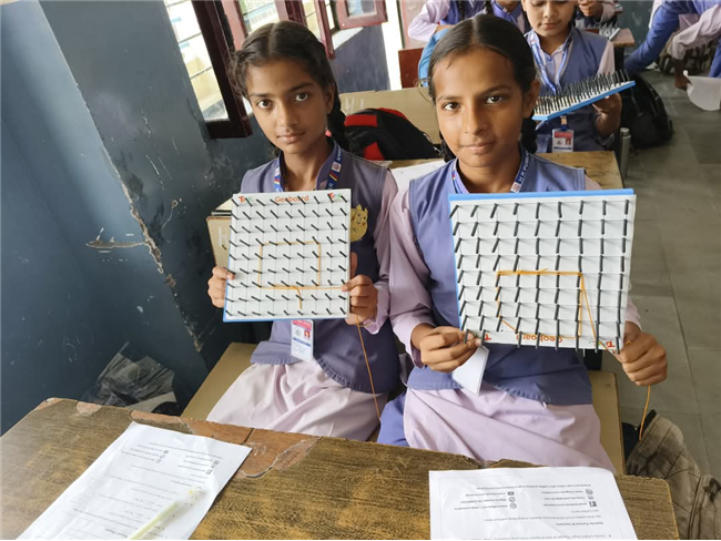 Construkt workshop for 4th to 8th.