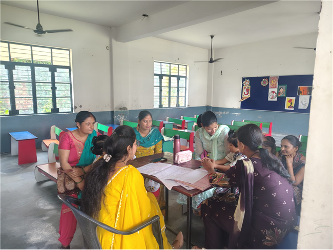 PARENT TEACHER MEETING
