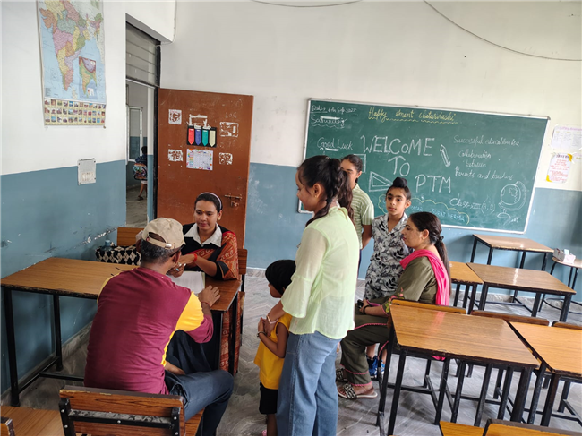 PARENT TEACHER MEETING