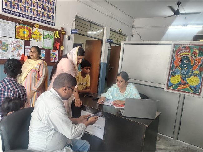 PARENT TEACHER MEETING