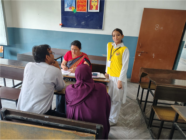 PARENT TEACHER MEETING