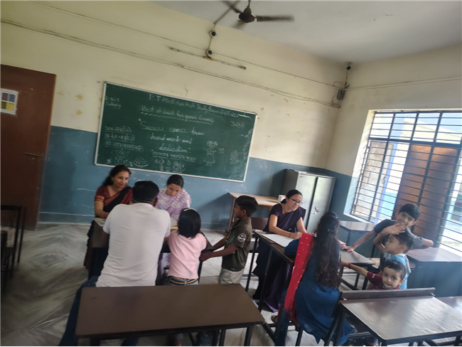 PARENT TEACHER MEETING